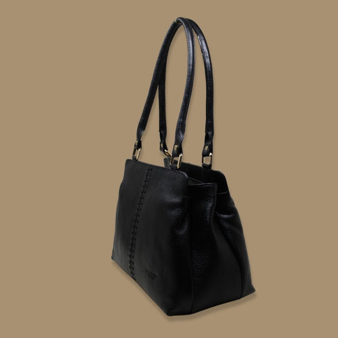 Bhavna Genuine Leather Women Bag Rank